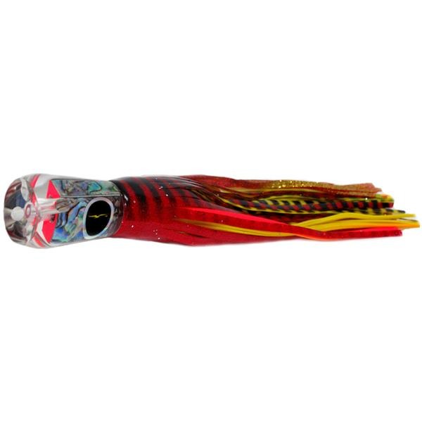 Black Bart Cairns Prowler Medium Tackle Lure - Red Tiger/Yellow Tiger - shopbulluna.com