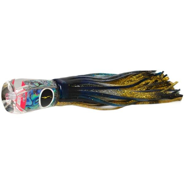 Black Bart Cairns Prowler Medium Tackle Lure - Yellowfin/Silver Gold Black - shopbulluna.com