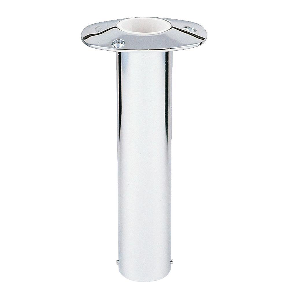 Lee's 0 Degree Stainless Steel Flush Mount Rod Holder - 2" O.D. [RH527VS] - shopbulluna.com