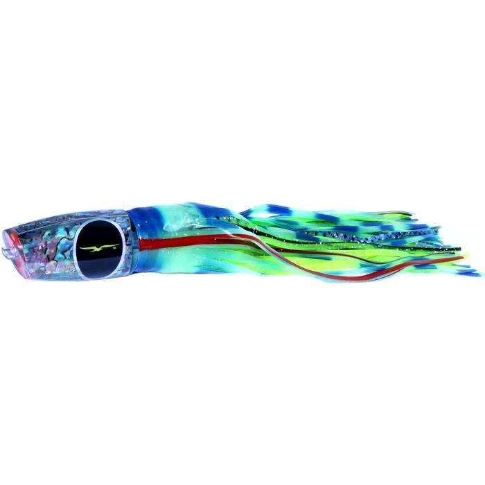 Black Bart Big Rock Plunger Medium Heavy Tackle Lure - Glow/Green Chartreuse - shopbulluna.com