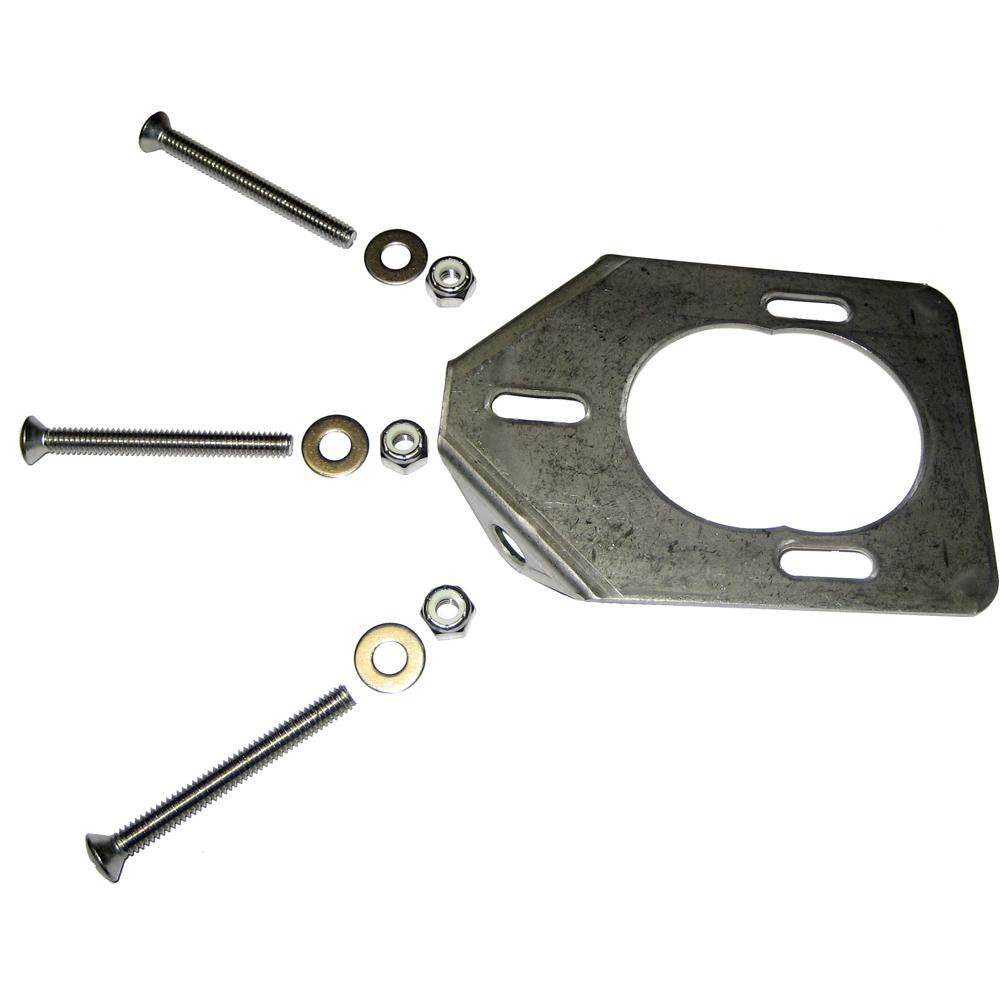 Lee's Stainless Steel Backing Plate f/Heavy Rod Holders [RH5930] - shopbulluna.com