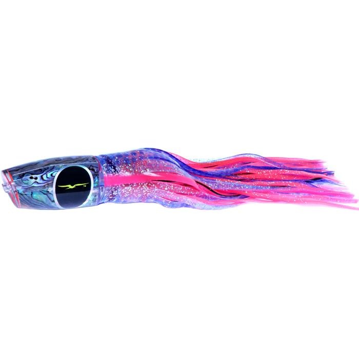 Black Bart Big Rock Plunger Medium Heavy Tackle Lure - Mackerel/Pink - shopbulluna.com