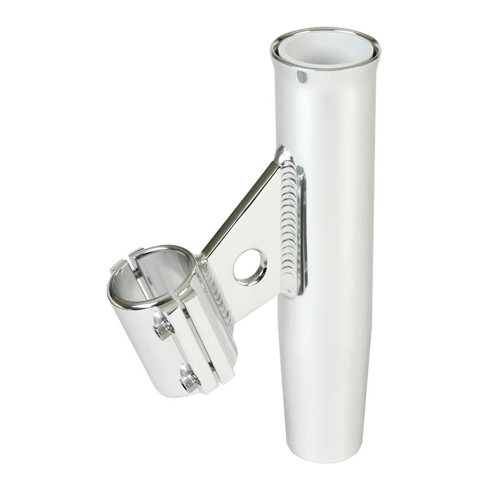 Lee's Clamp-On Rod Holder - Silver Aluminum - Vertical Mount - Fits 1.315" O.D. Pipe [RA5002SL] - shopbulluna.com