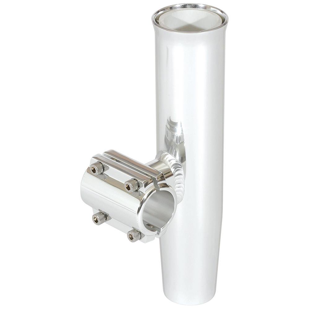 Lee's Clamp-On Rod Holder - Silver Aluminum - Horizontal Mount - Fits 2.375" / 2-3/8" O.D. Pipe [RA5205SL] - shopbulluna.com