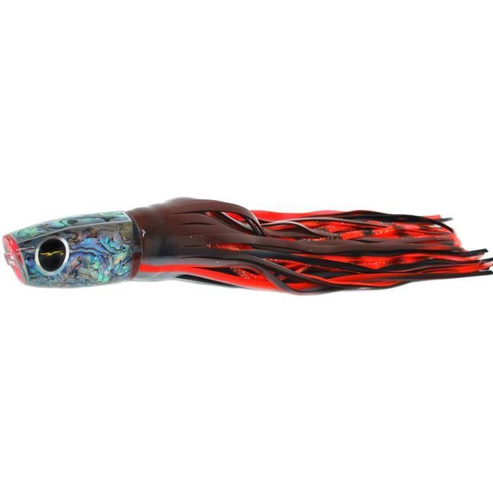 Black Bart Big Rock Plunger Medium Heavy Tackle Lure - Petro/Orange - shopbulluna.com