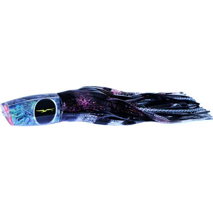 Black Bart Big Rock Plunger Medium Heavy Tackle Lure - Purple/Black Dot - shopbulluna.com