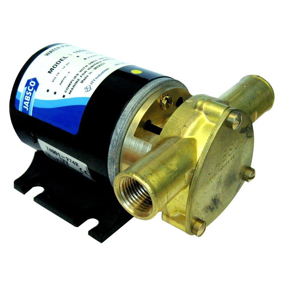 Jabsco 12V Water Puppy [18660-0121] - shopbulluna.com