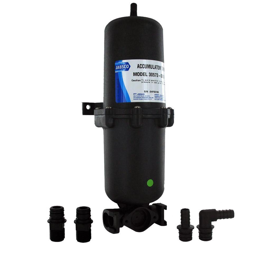 Jabsco 1L Accumulator Tank w/Internal Bladder [30573-0000] - shopbulluna.com