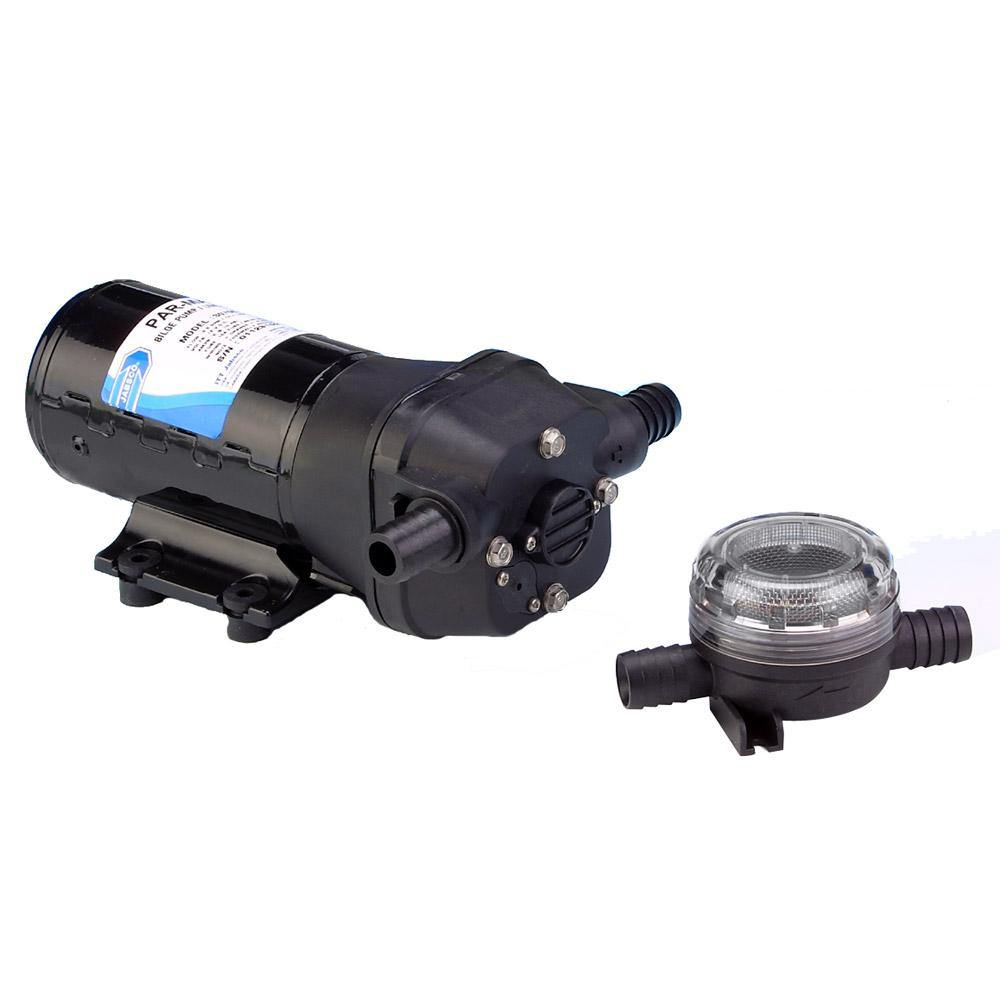 Jabsco PAR-Max 4 Bilge/Shower Drain Pump 12V [31705-0092] - shopbulluna.com