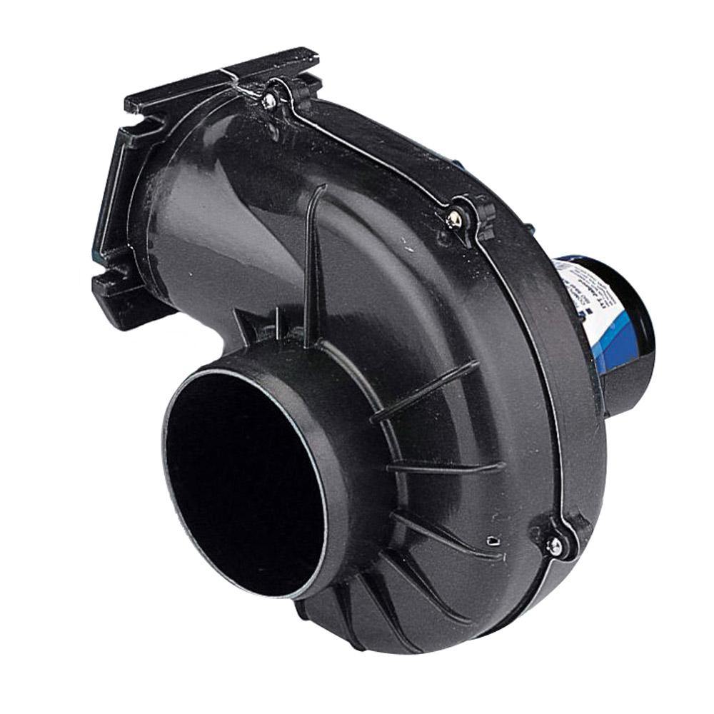 Jabsco 4" 250 CFM Flangemount Blower - 12V [35400-0000] - shopbulluna.com