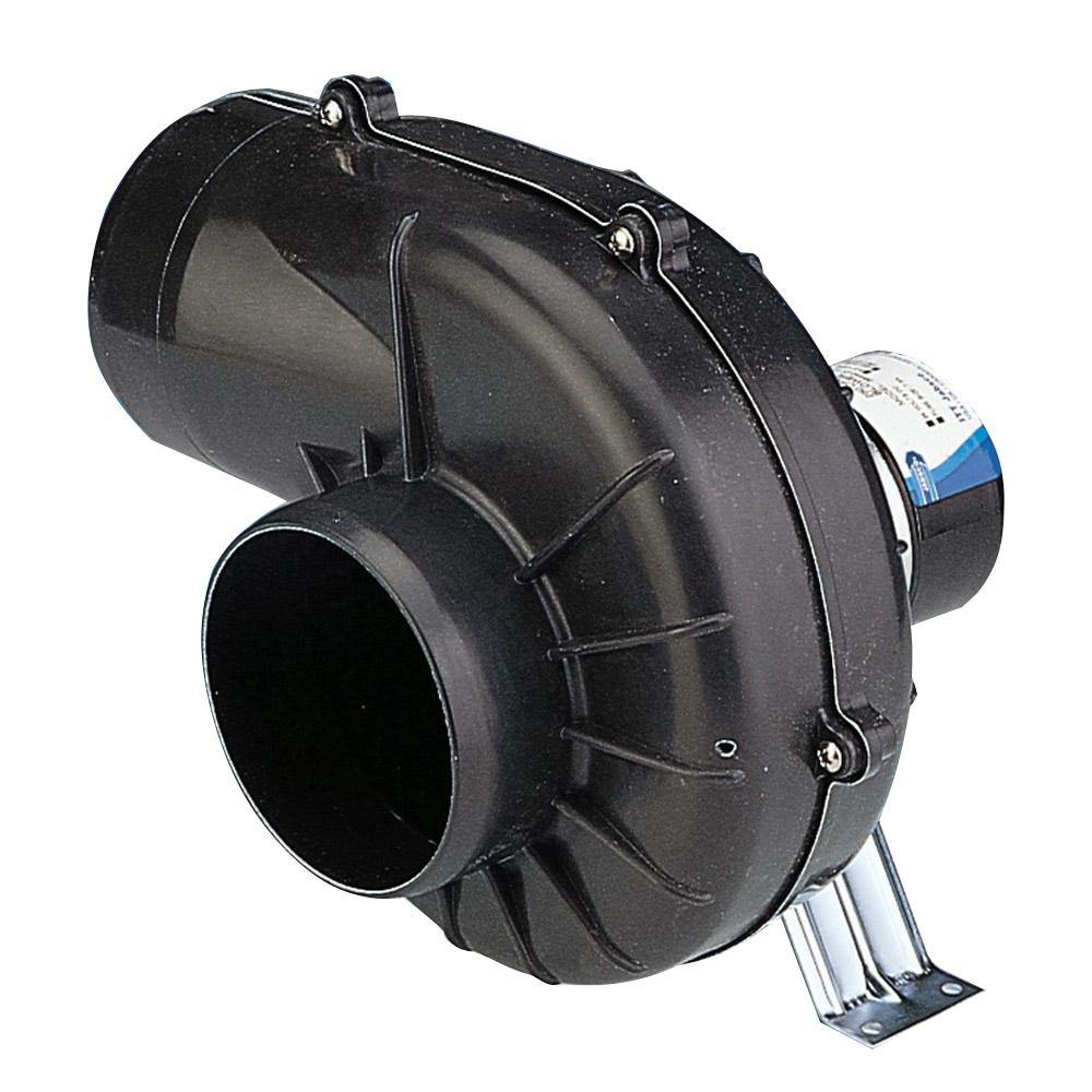 Jabsco 4" 250 CFM Flexmount Blower - 12V [35440-0000] - shopbulluna.com