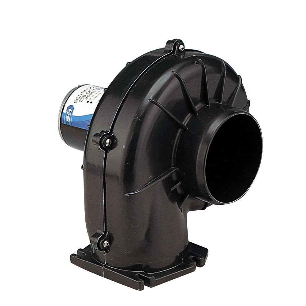 Jabsco 4" 250 CFM Flangemount Heavy Duty Blower - 12V [35760-0092] - shopbulluna.com