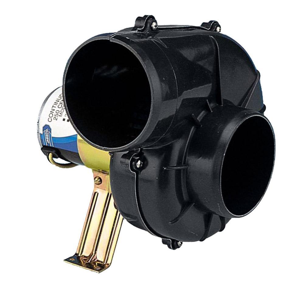 Jabsco 4" 250 CFM Flexmount Heavy Duty Blower - 12V [35770-0092] - shopbulluna.com