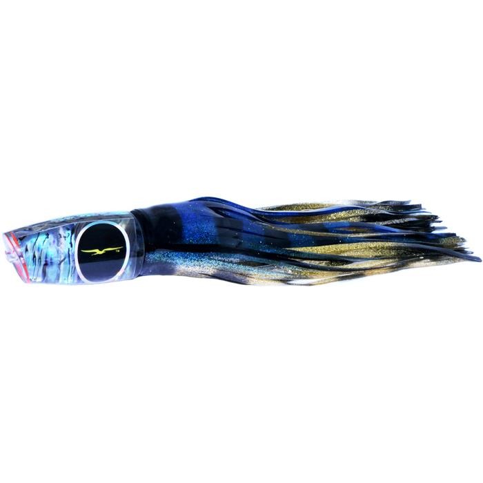 Black Bart Big Rock Plunger Medium Heavy Tackle Lure - Yellowfin/Silver Gold Black - shopbulluna.com