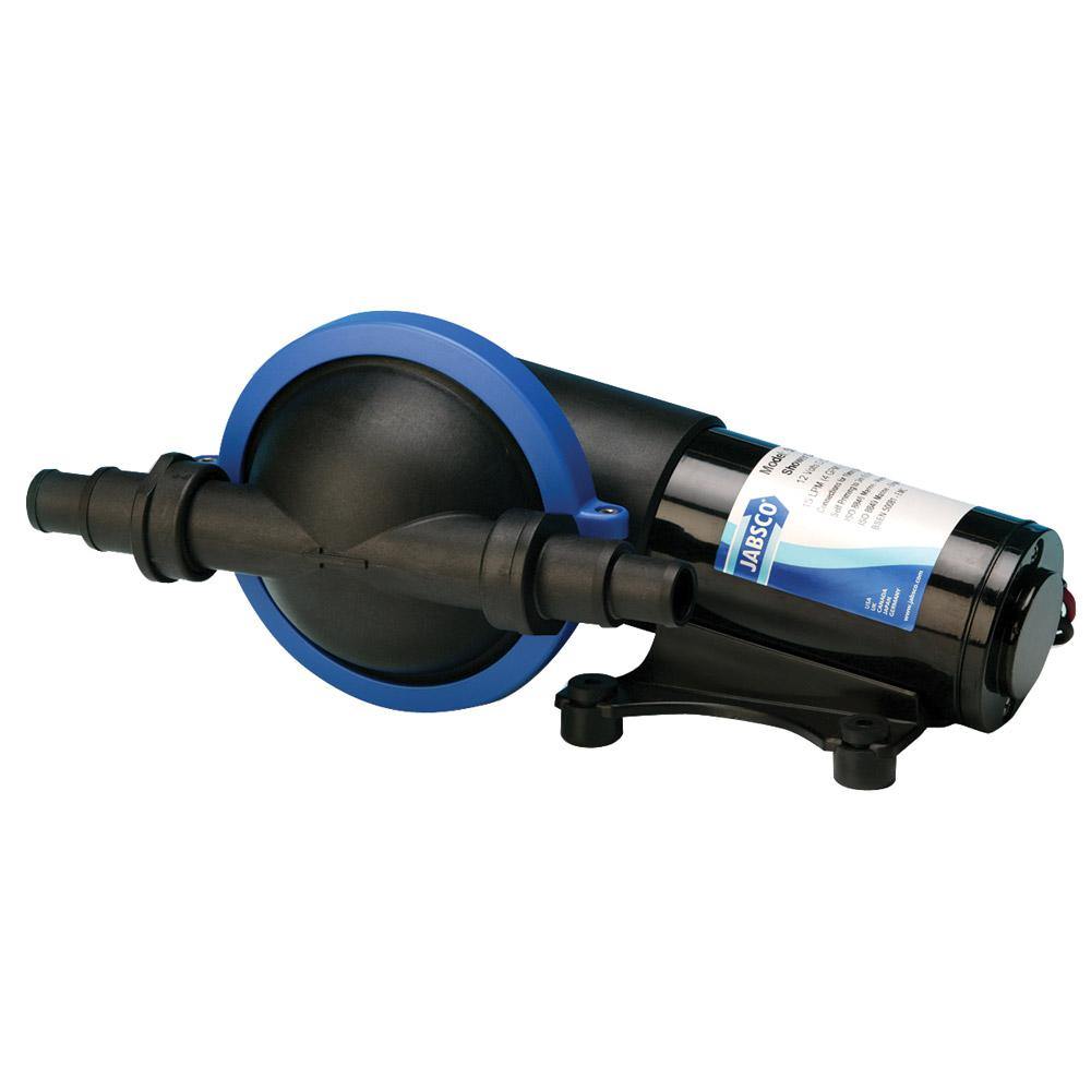 Jabsco Filterless Bilger - Sink - Shower Drain Pump [50880-1000] - shopbulluna.com