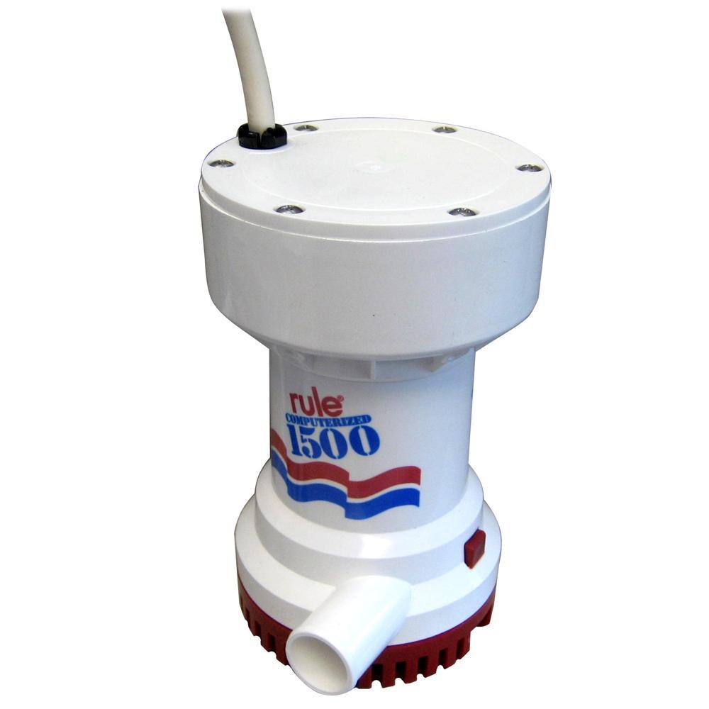 Rule 1500 G.P.H. Automatic Bilge Pump [51S] - shopbulluna.com