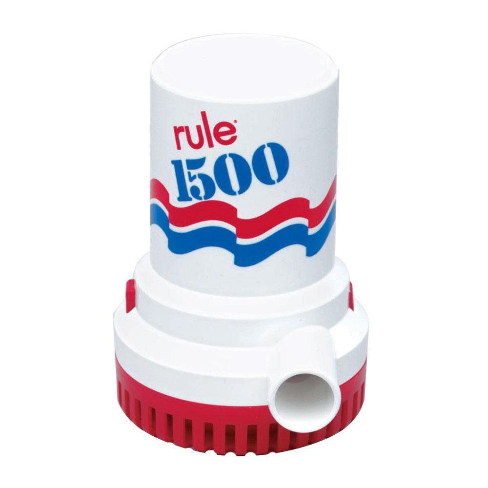 Rule 1500 G.P.H. Bilge Pump [02] - shopbulluna.com