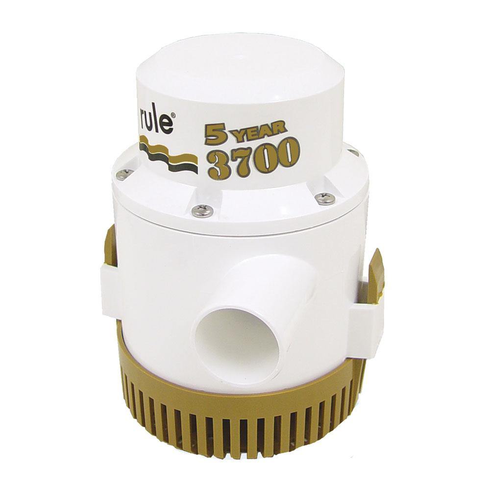 Rule 3700 G.P.H. "Gold Series" Bilge Pump [13A] - shopbulluna.com