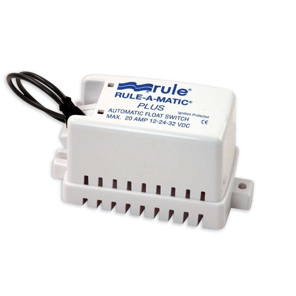 Rule-A-Matic Plus Float Switch [40A] - shopbulluna.com