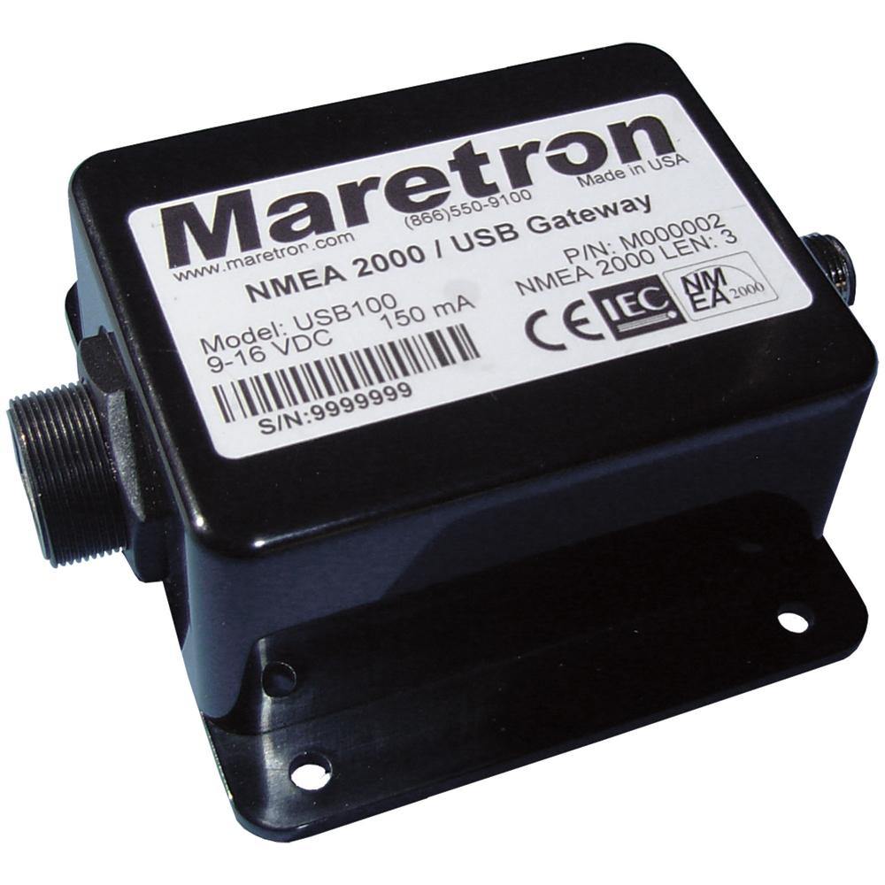 Maretron USB100 NMEA 2000 USB Gateway [USB100-01] - shopbulluna.com