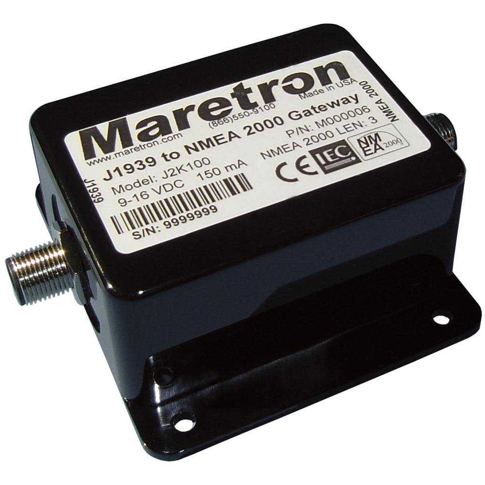 Maretron J2K100 NMEA 2000 / J1939 Bridge [J2K100-01] - shopbulluna.com