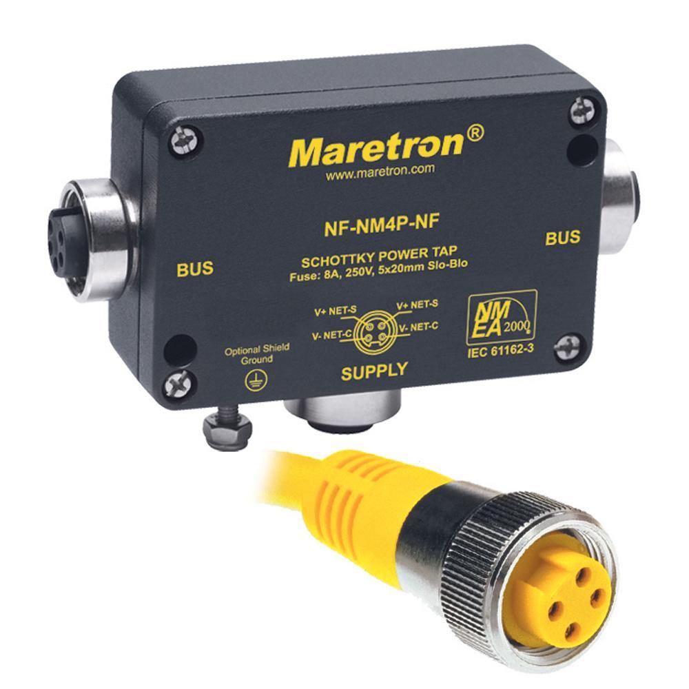 Maretron Mini Powertap [NF-NM4P-NF] - shopbulluna.com