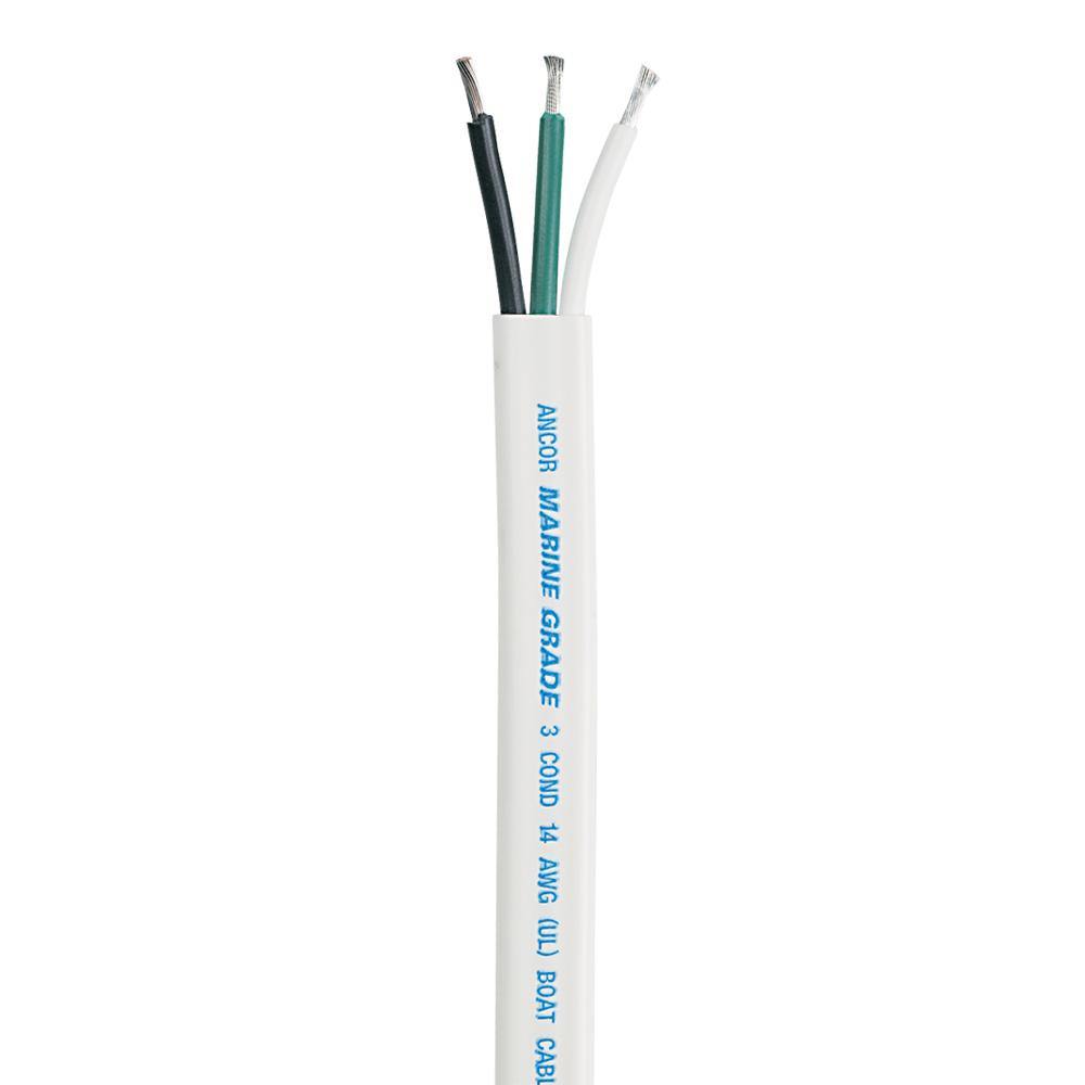 Ancor Triplex Cable - 14/3 AWG - 100' [131510] - shopbulluna.com