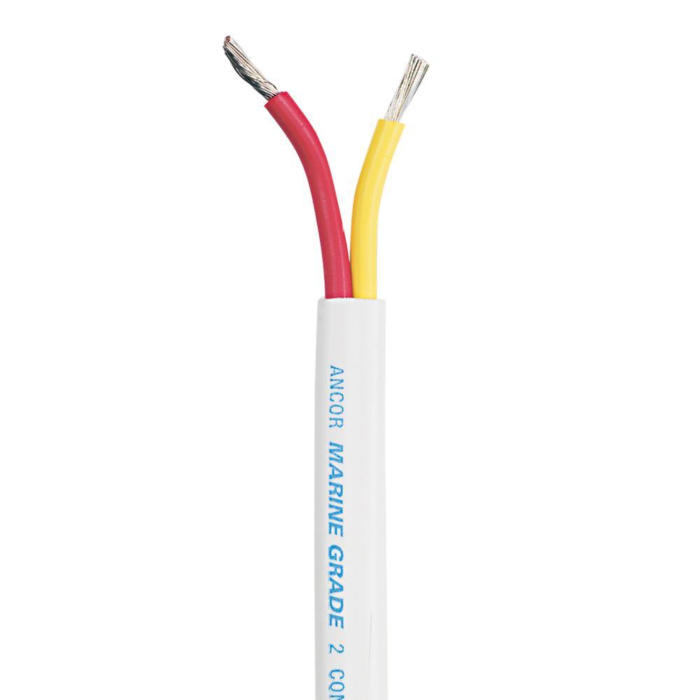 Ancor Safety Duplex Cable - 12/2 - 100' [124310] - shopbulluna.com