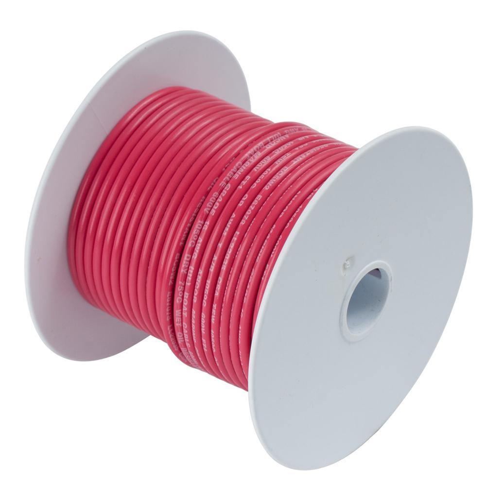 Ancor Red 6 AWG Battery Cable - 25' [112502] - shopbulluna.com