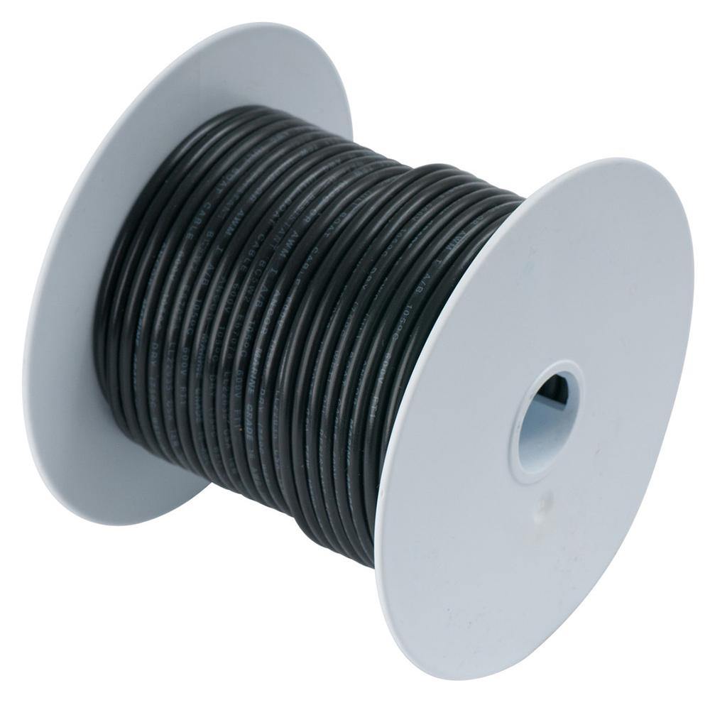 Ancor Black 16 AWG Primary Wire - 100' [102010] - shopbulluna.com