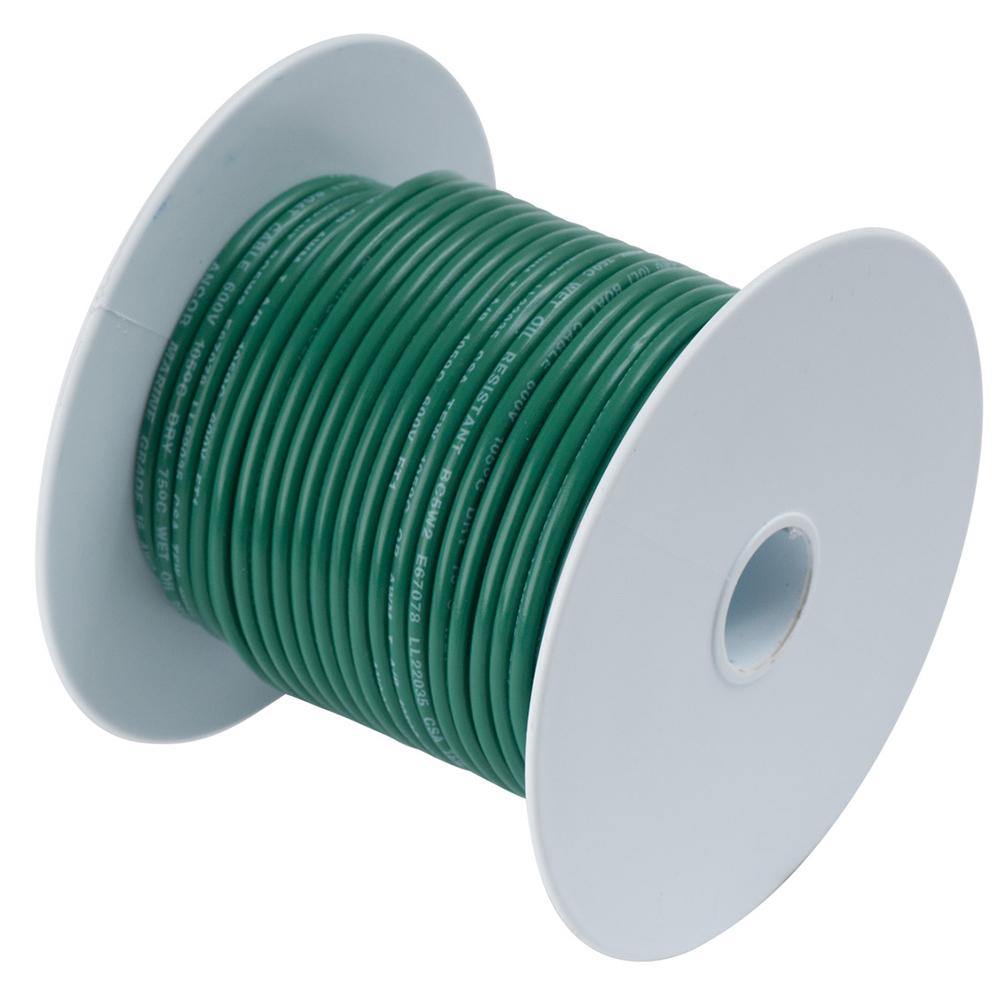 Ancor Green 12 AWG Primary Wire - 100' [106310] - shopbulluna.com