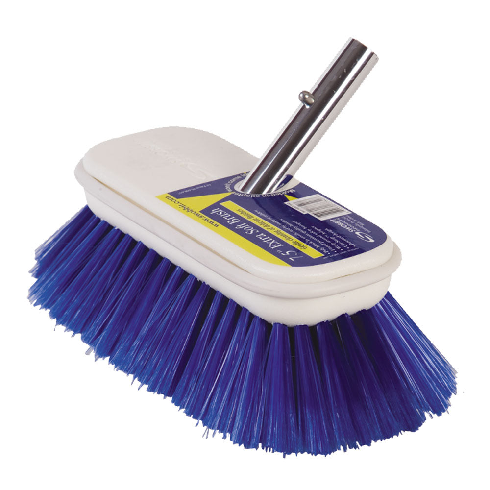 Swobbit 7.5" Extra Soft Brush - Blue [SW77340] - shopbulluna.com