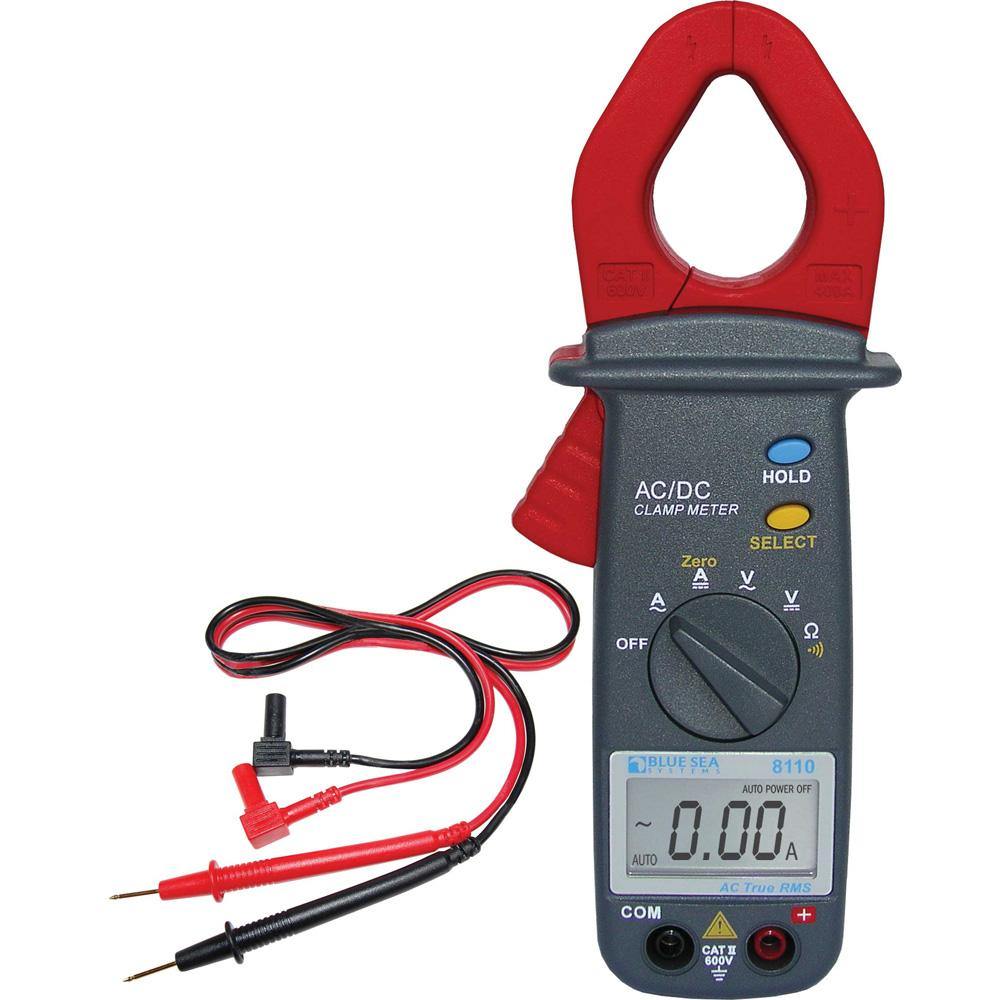 Blue Sea 8110 Mini Clamp Multimeter [8110] - shopbulluna.com