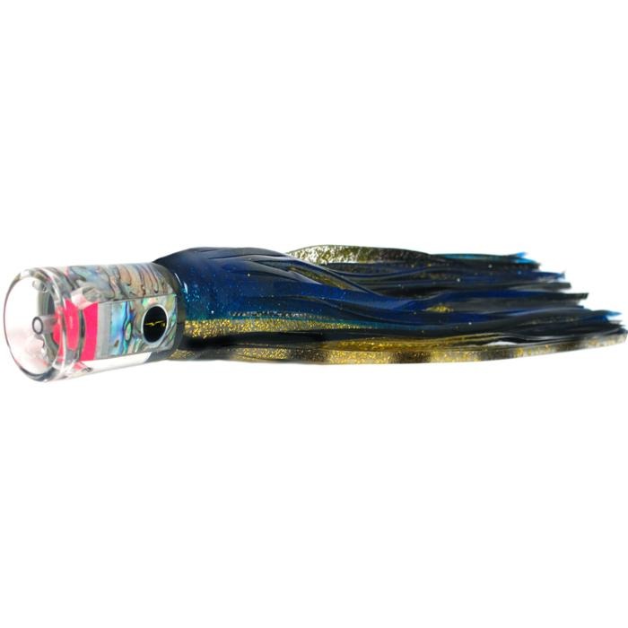 Black Bart El Squid Senior Medium Tackle Lure - Yellowfin/Silver Gold Black - shopbulluna.com