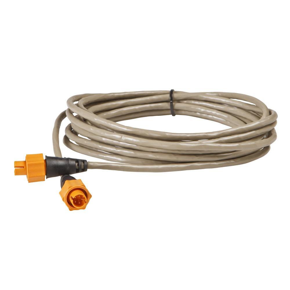 Lowrance 15' Ethernet Cable ETHEXT-15YL [127-29] - shopbulluna.com