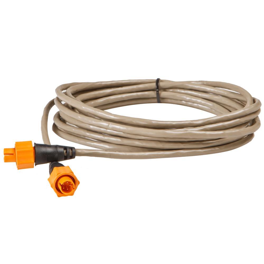 Lowrance 25 FT Ethernet Cable ETHEXT-25YL [127-30] - shopbulluna.com