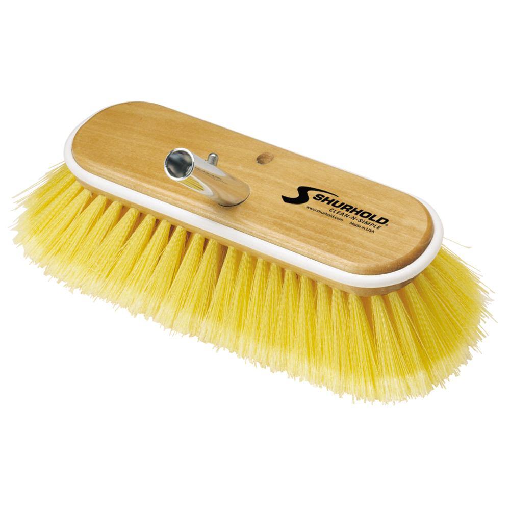 Shurhold 10" Polystyrene Soft Bristle Brush [980] - shopbulluna.com