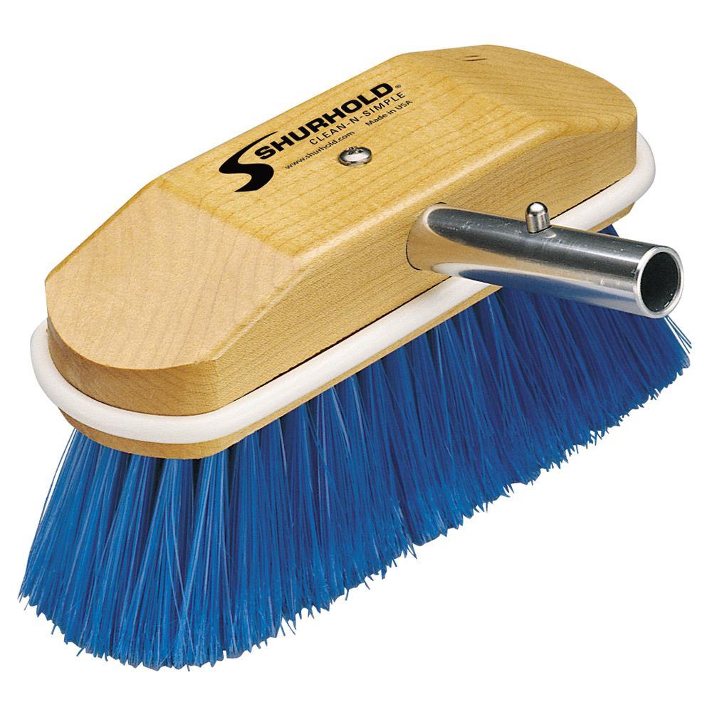 Shurhold 8" Nylon Soft Brush f/ Windows, Hulls, & Wheels [310] - shopbulluna.com