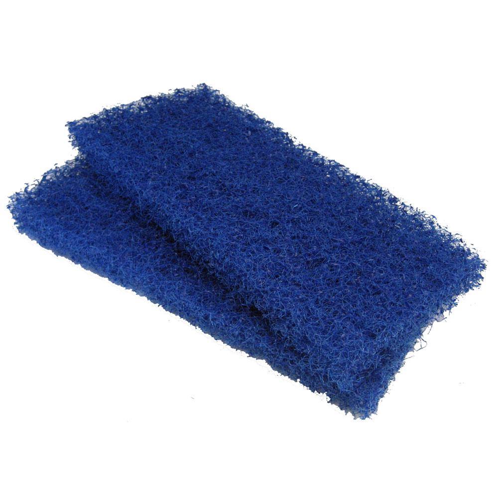 Shurhold Shur-LOK Medium Scrubber Pad - (2 Pack) [1702] - shopbulluna.com