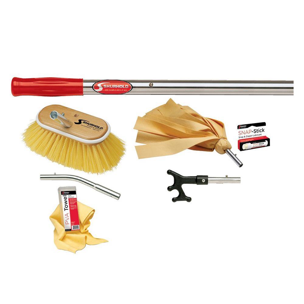 Shurhold Marine Maintenance Kit - Intermediate [KITMI] - shopbulluna.com