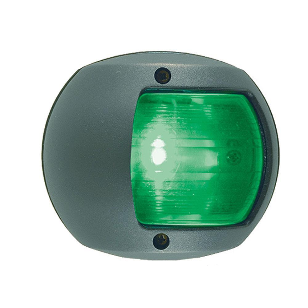 Perko LED Side Light - Green - 12V - Black Plastic Housing [0170BSDDP3] - shopbulluna.com