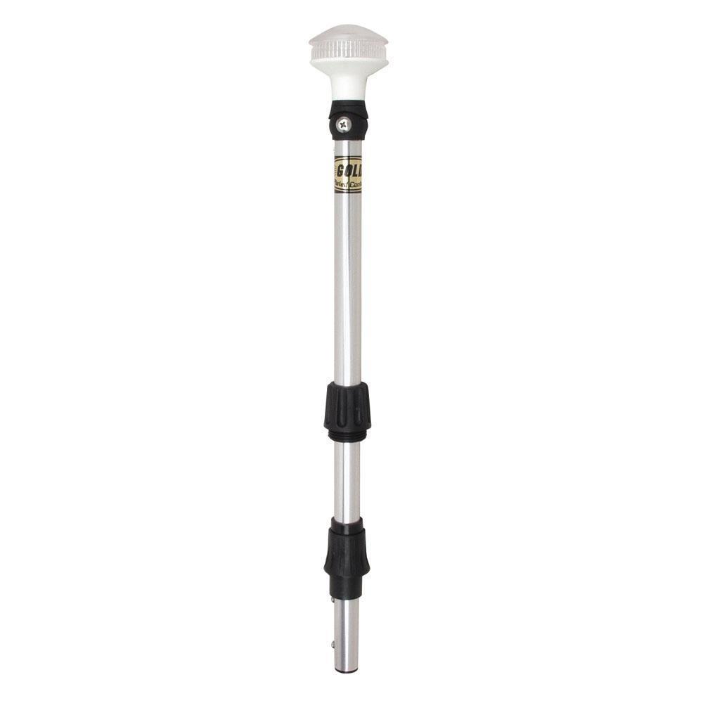 Perko Omega Series Universal LED Pole Light - 36" [1343DP4CHR] - shopbulluna.com