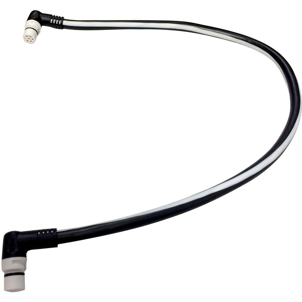 Raymarine 400MM Elbow Spur Cable f/SeaTalkng [A06042] - shopbulluna.com