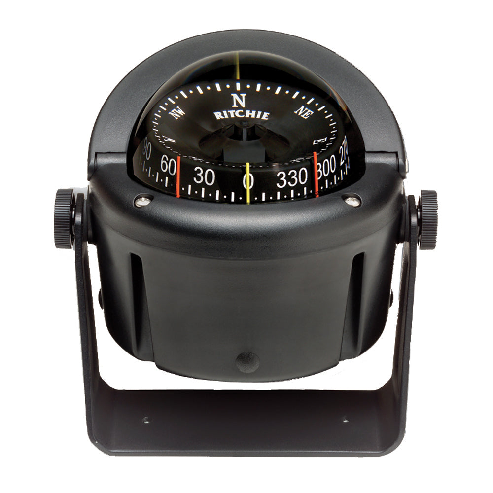 Ritchie HB-741 Helmsman Compass - Bracket Mount - Black [HB-741] - shopbulluna.com