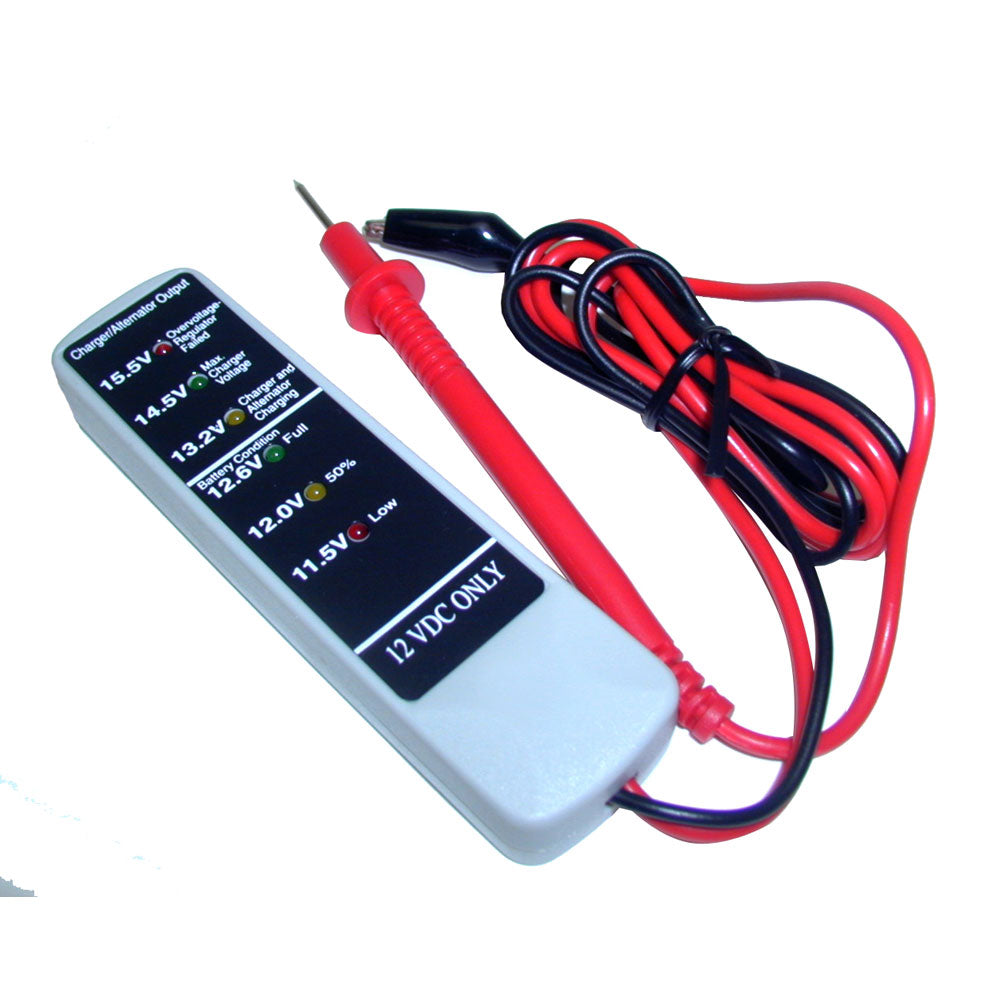 ProMariner Hand Held DC System Tester [87710] - shopbulluna.com