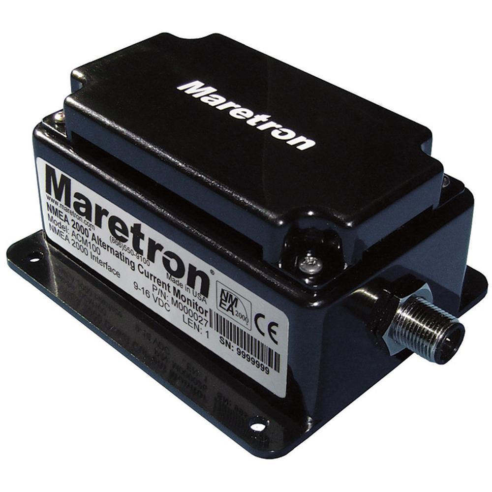 Maretron ACM100 Alternating Current Monitor [ACM100-01] - shopbulluna.com