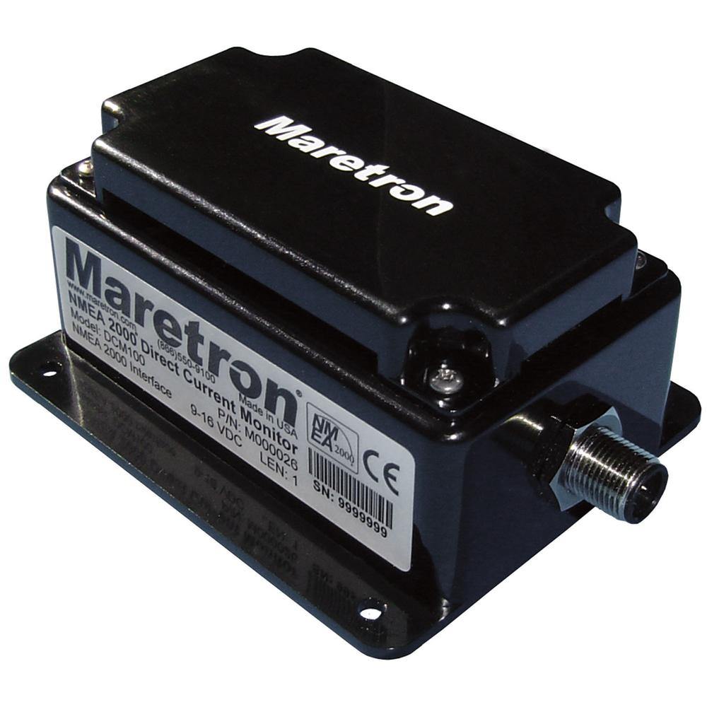 Maretron Direct Current DC Monitor [DCM100-01] - shopbulluna.com