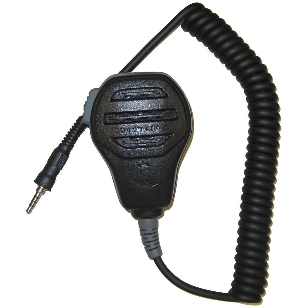 Standard Horizon Submersible Speaker Microphone [MH-73A4B] - shopbulluna.com