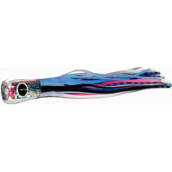 Black Bart Bully Micro Bait Lure - Gay Bob/Blue Pink Tiger - shopbulluna.com