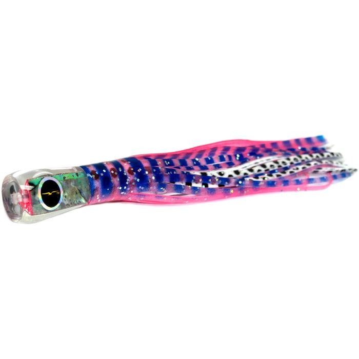 Black Bart Bully Micro Bait Lure - Pink Tiger/White Dot - shopbulluna.com